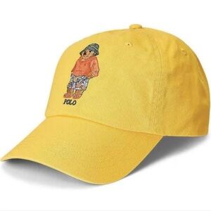 Polo by Ralph Lauren Yellow Cap